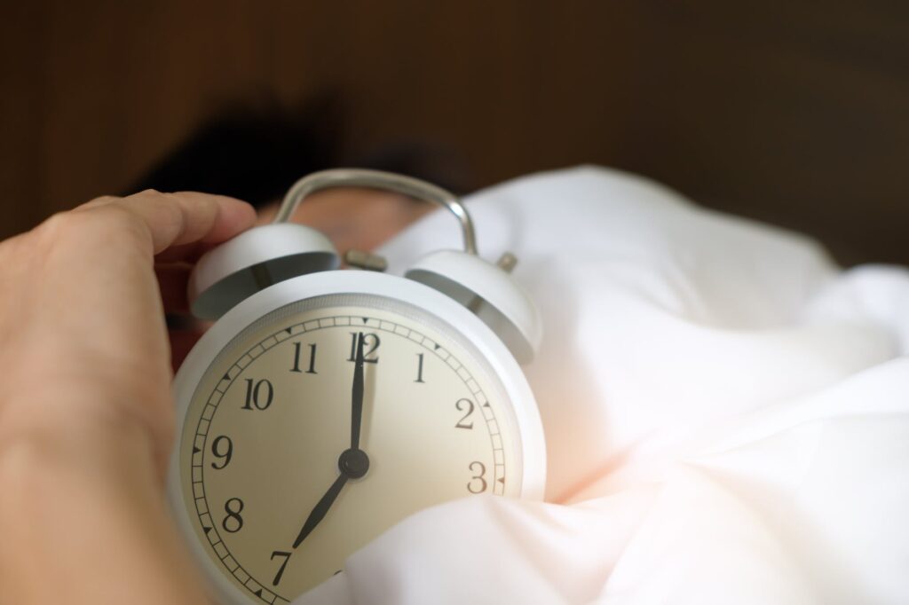 5 konsekwencji niedoboru snu organizm