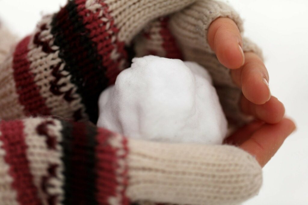 Jak zabezpieczyć dłonie przed zimnem?