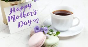 Prezent na dzień mamy